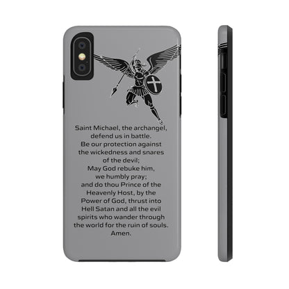 Saint Michael Art Design Tough Phone Cases