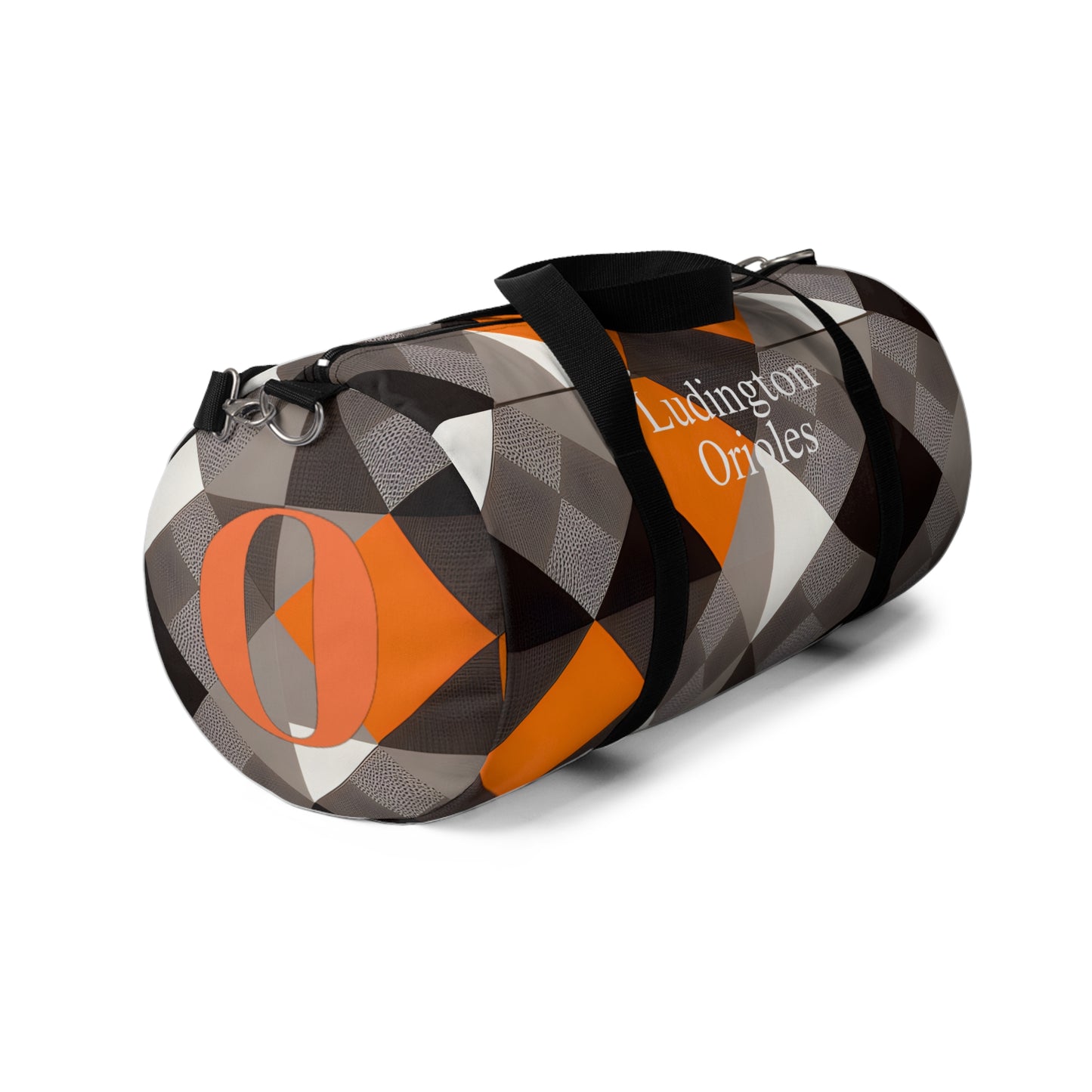 Orioles Geo Print  w/ Ludington Orioles Duffel Bag