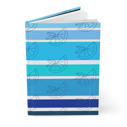 HLC Blue Stripes Hardcover Journal Matte