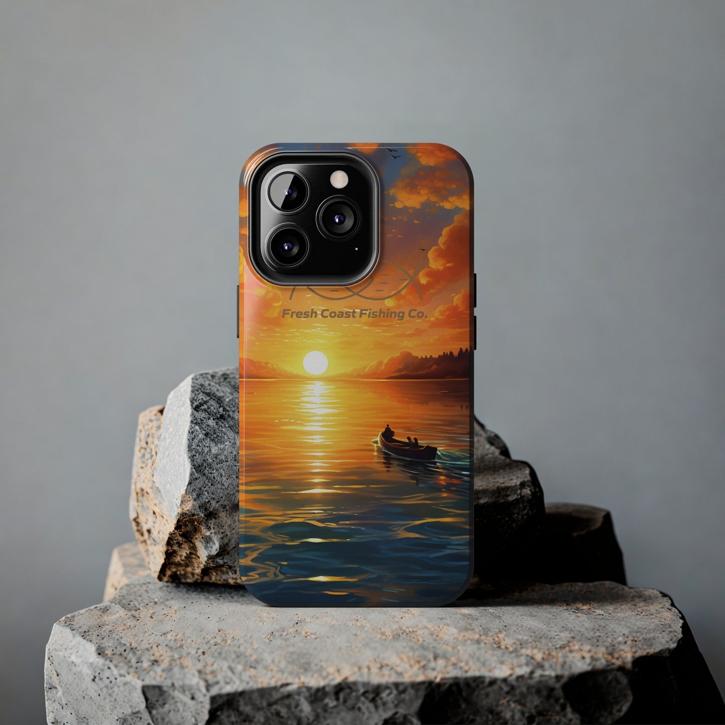 FCF Co. Beautiful Sunset Tough Phone Case