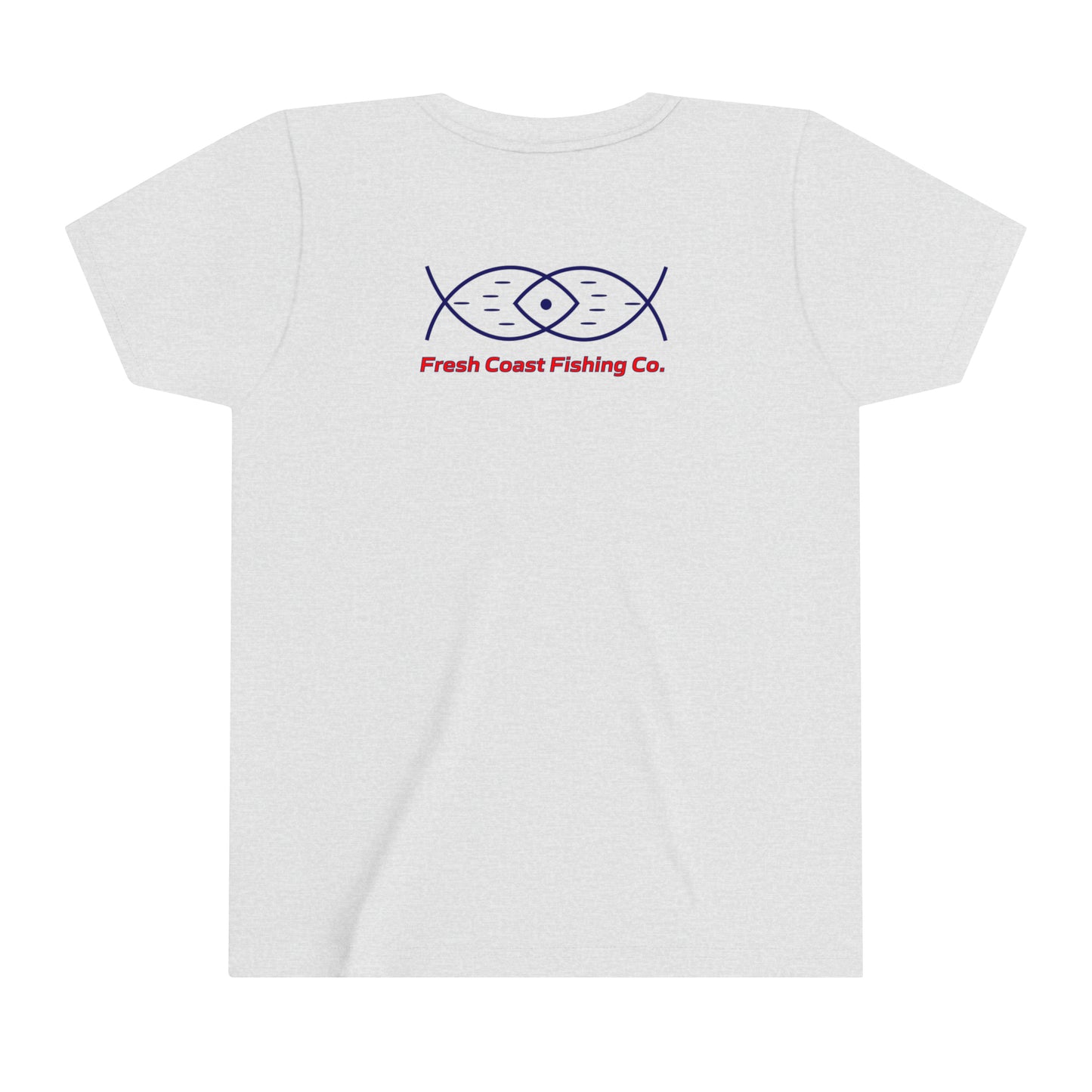 FCF Co. Long Lake Fishing Club Youth Short Sleeve Tee