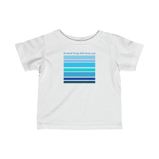 HLC Blue Stripes Infant Fine Jersey Tee