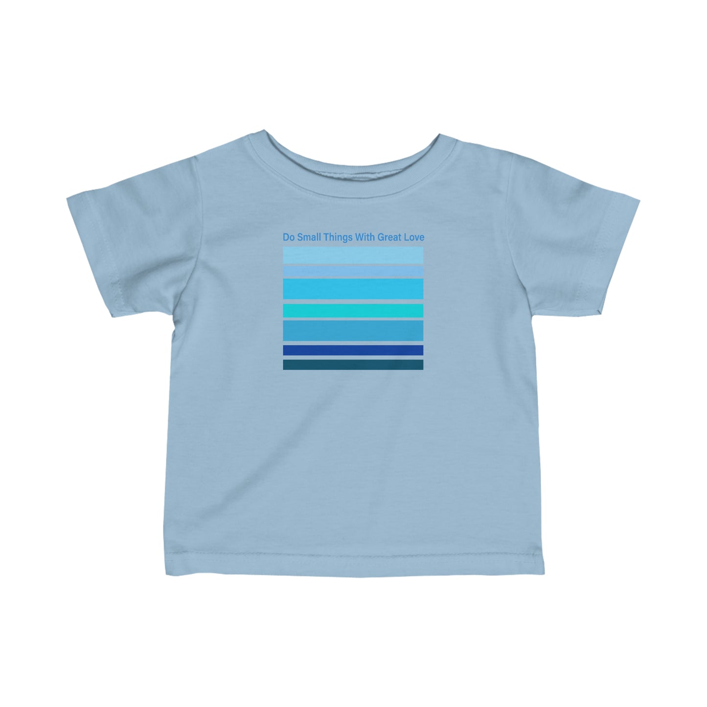 HLC Blue Stripes Infant Fine Jersey Tee