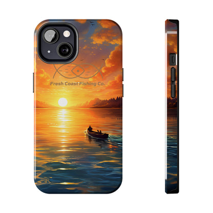 FCF Co. Beautiful Sunset Tough Phone Case