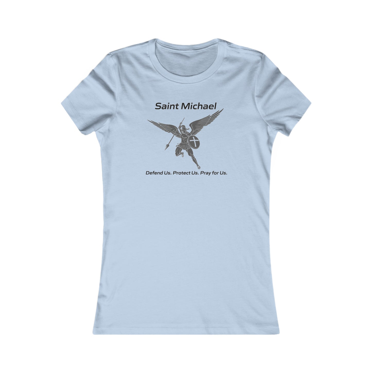 Archangel Saint Michael Women's Favorite Tee