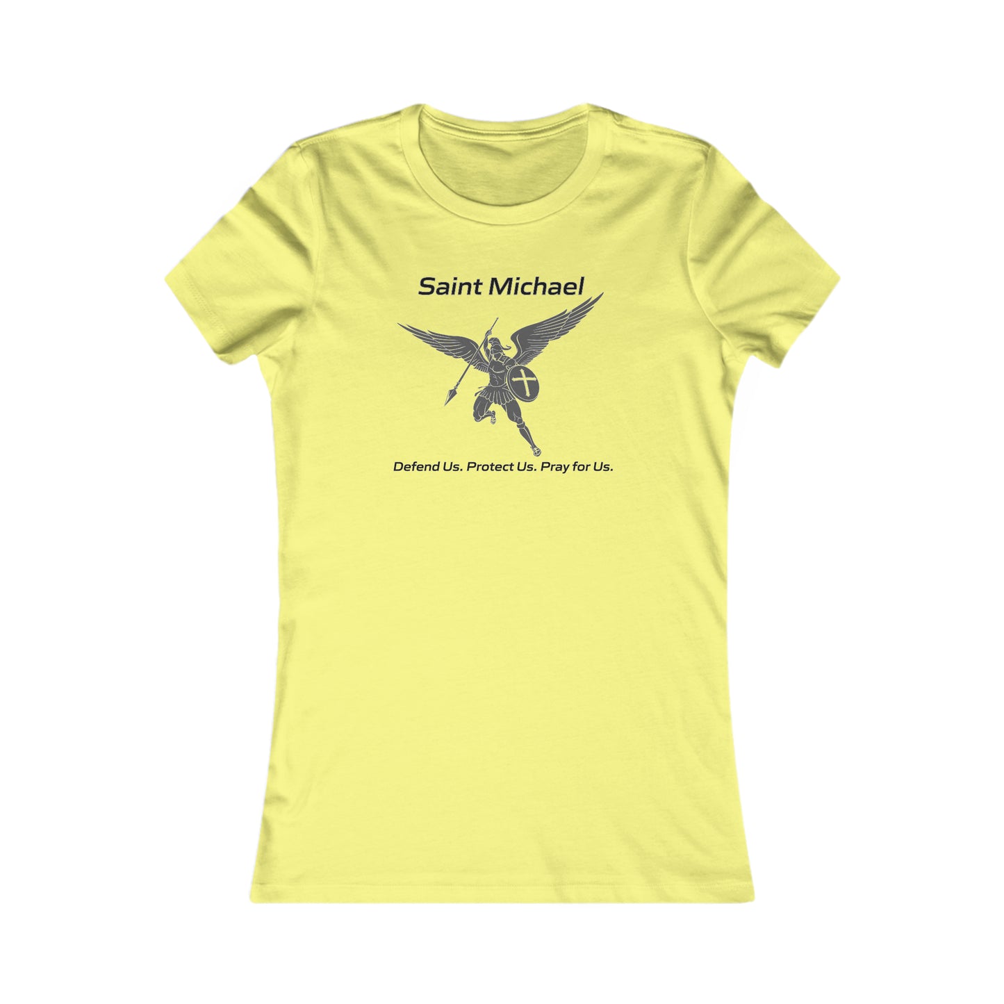 Archangel Saint Michael Women's Favorite Tee