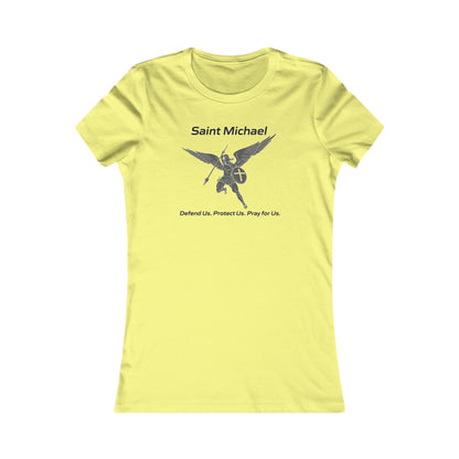 Archangel Saint Michael Women's Favorite Tee