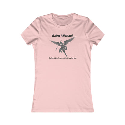 Archangel Saint Michael Women's Favorite Tee