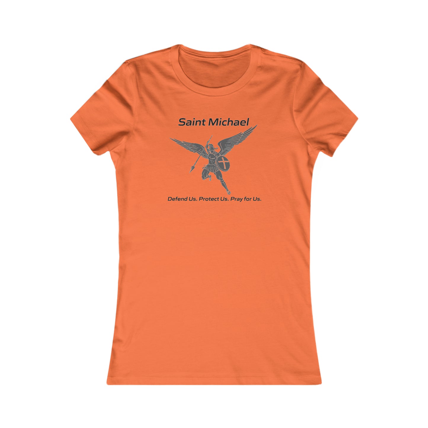 Archangel Saint Michael Women's Favorite Tee