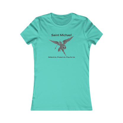 Archangel Saint Michael Women's Favorite Tee