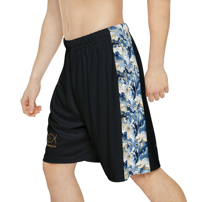 FCF Co. Men’s Sports Shorts (AOP)