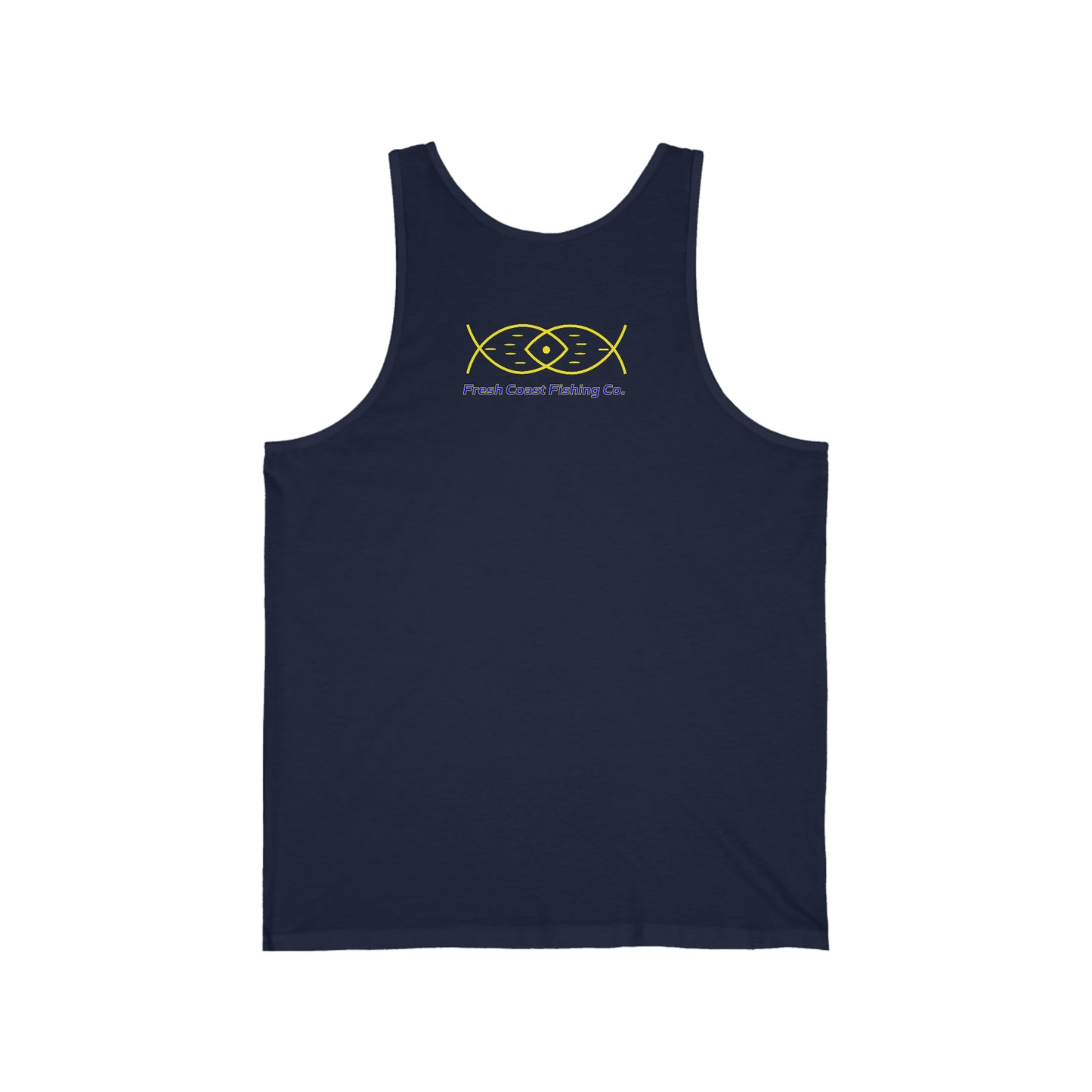 FCF Co. Long Lake Fishing Club Unisex Jersey Tank