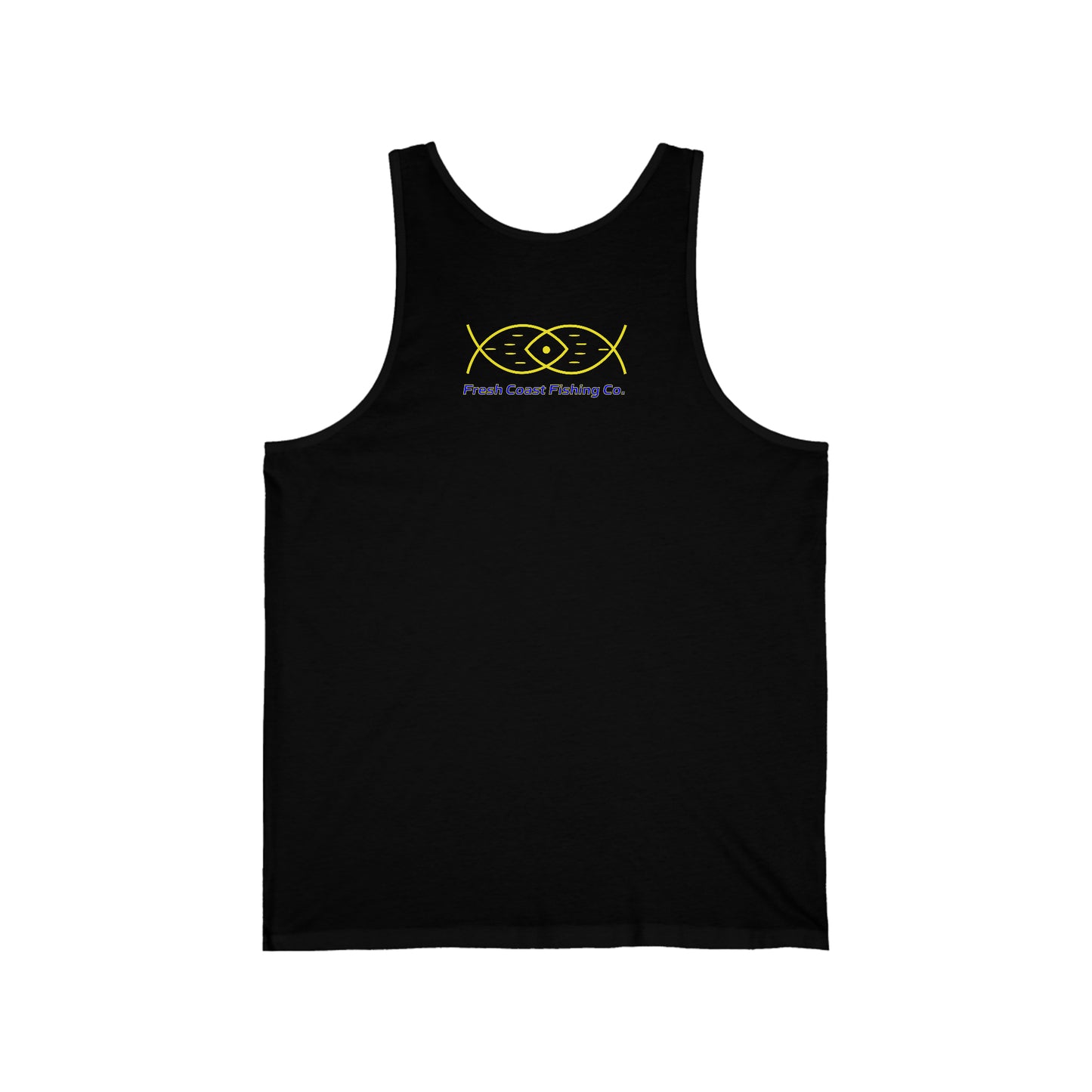 FCF Co. Long Lake Fishing Club Unisex Jersey Tank