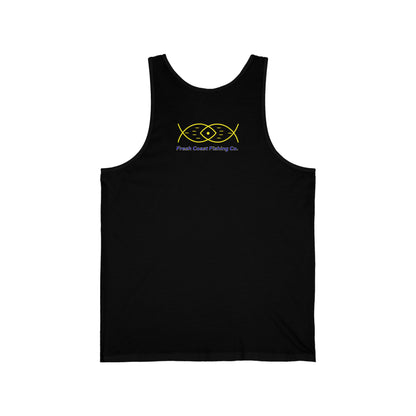 FCF Co. Long Lake Fishing Club Unisex Jersey Tank