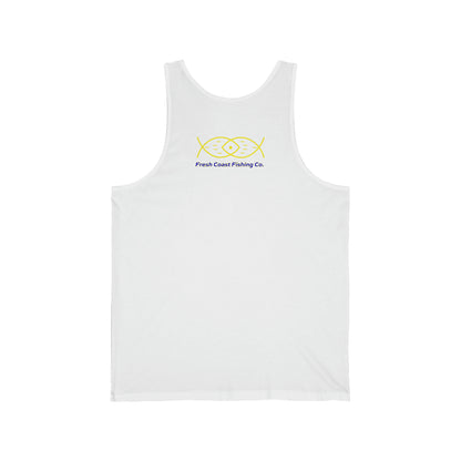 FCF Co. Long Lake Fishing Club Unisex Jersey Tank