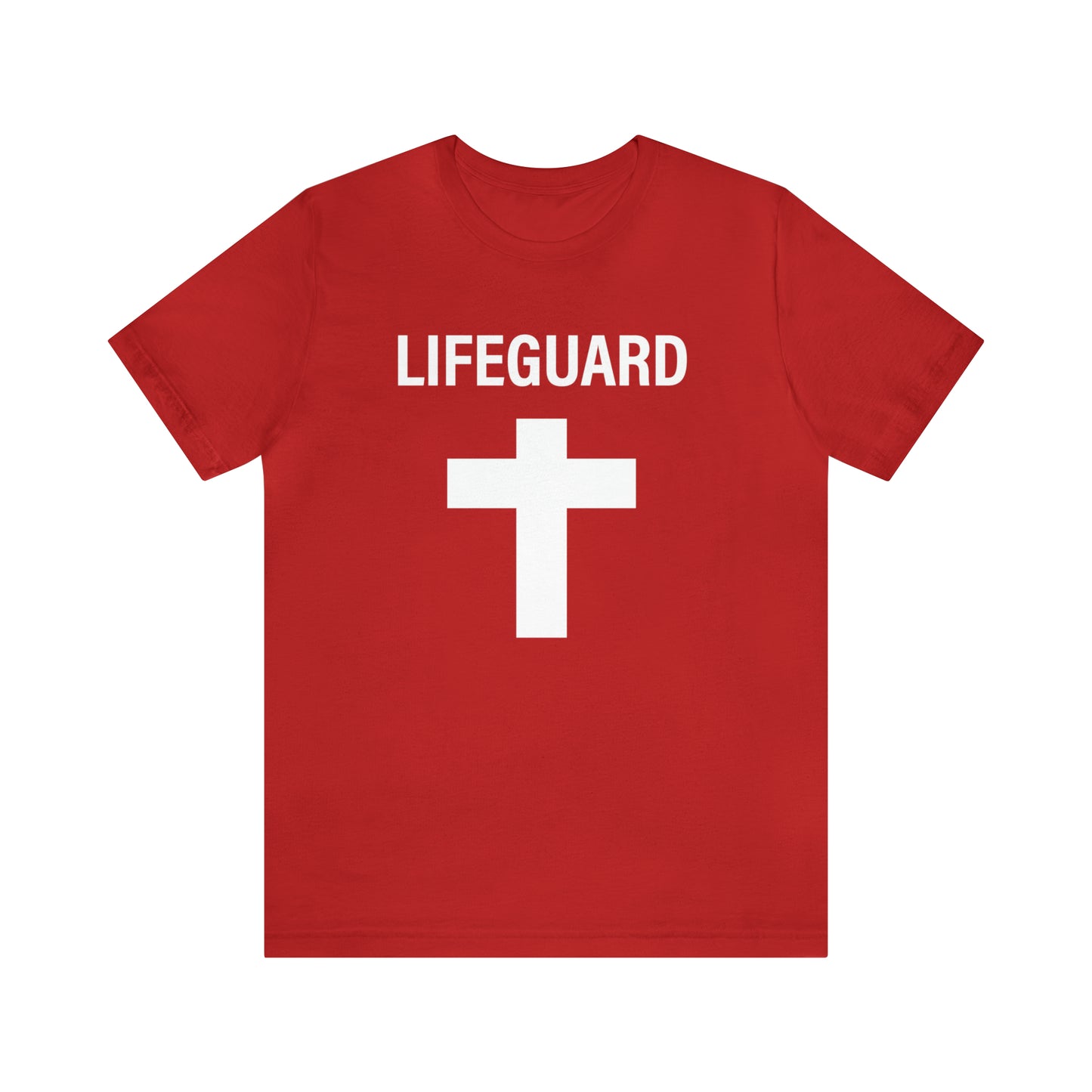 HLC Lifeguard Unisex Jersey Short Sleeve Tee