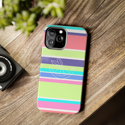 Beachy Stripes Tough Phone Cases