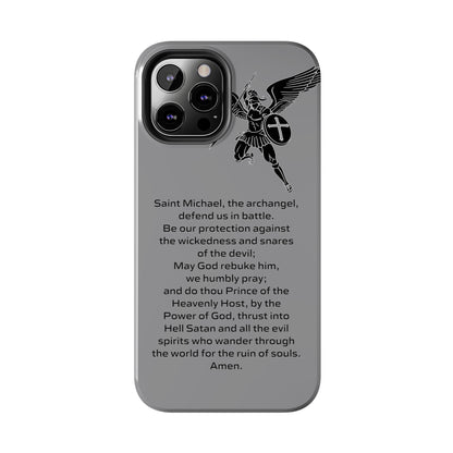 Saint Michael Art Design Tough Phone Cases