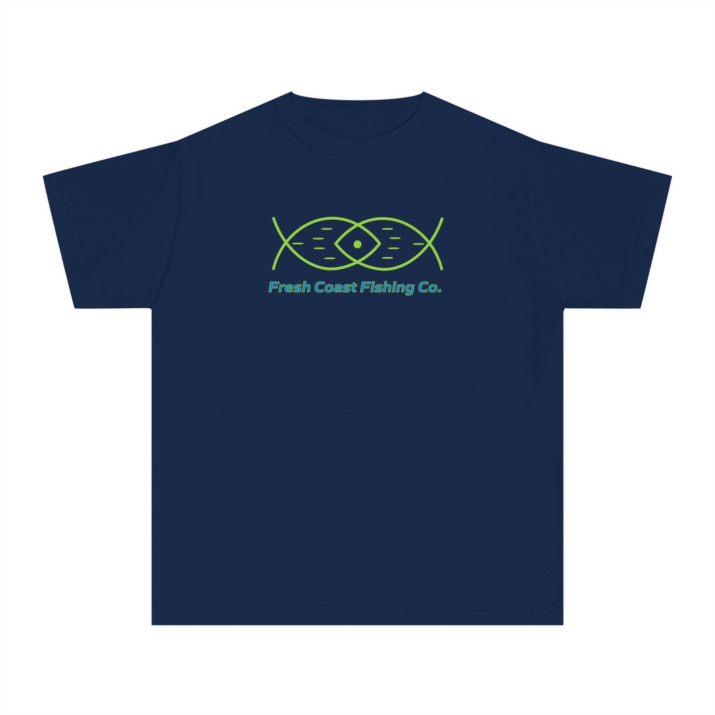 Fresh Coast Fishing Co. Youth Midweight Tee