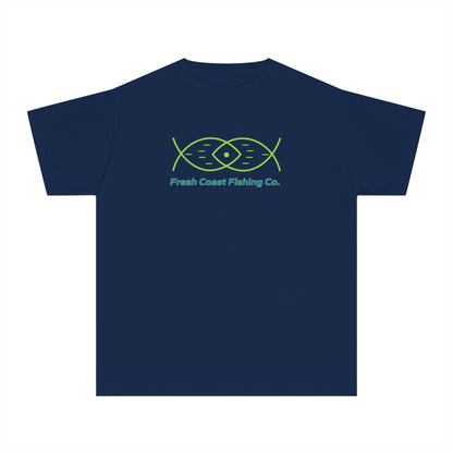 Fresh Coast Fishing Co. Youth Midweight Tee