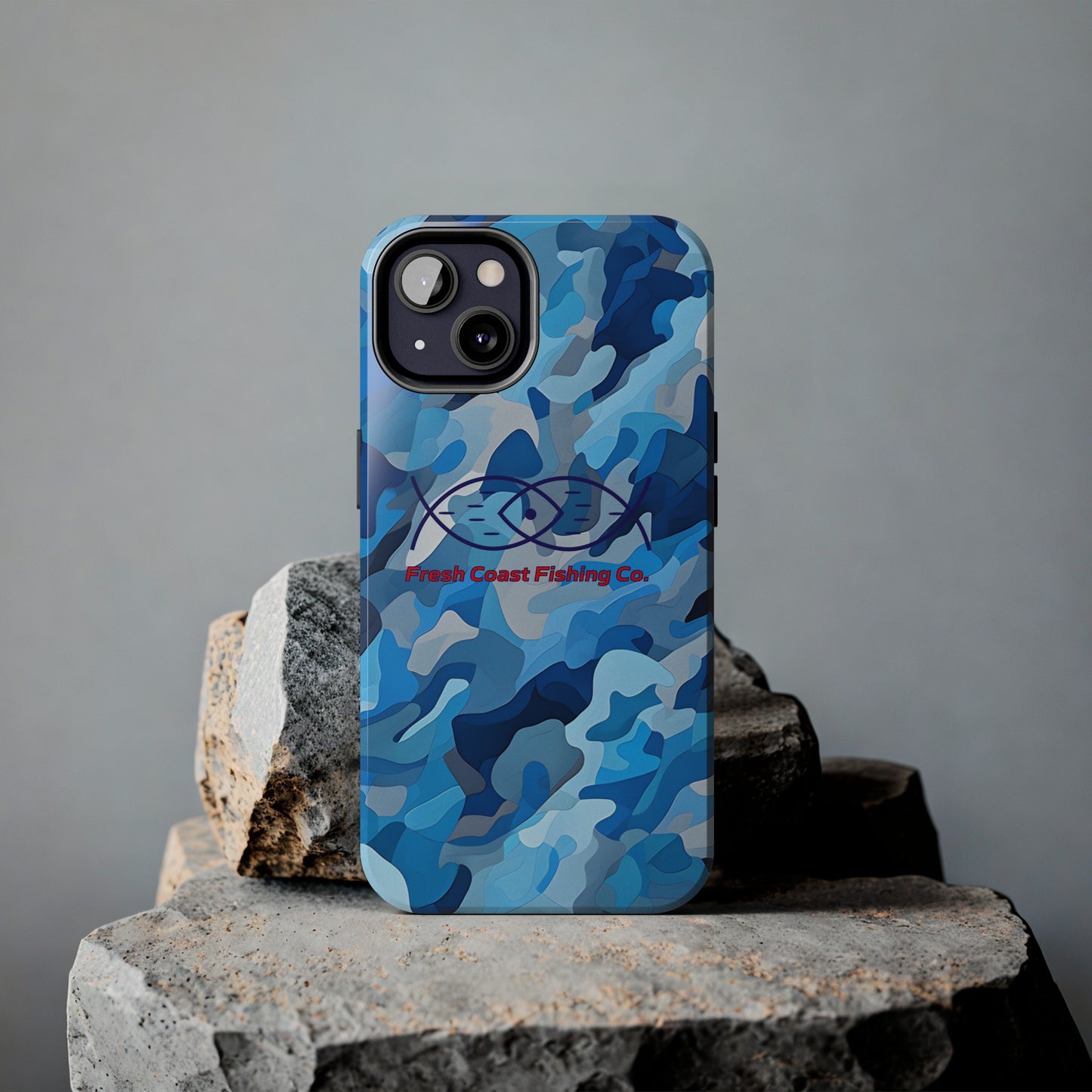 Fresh Coast Fishing Co. Tough Phone Cases