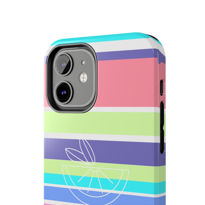 Beachy Stripes Tough Phone Cases