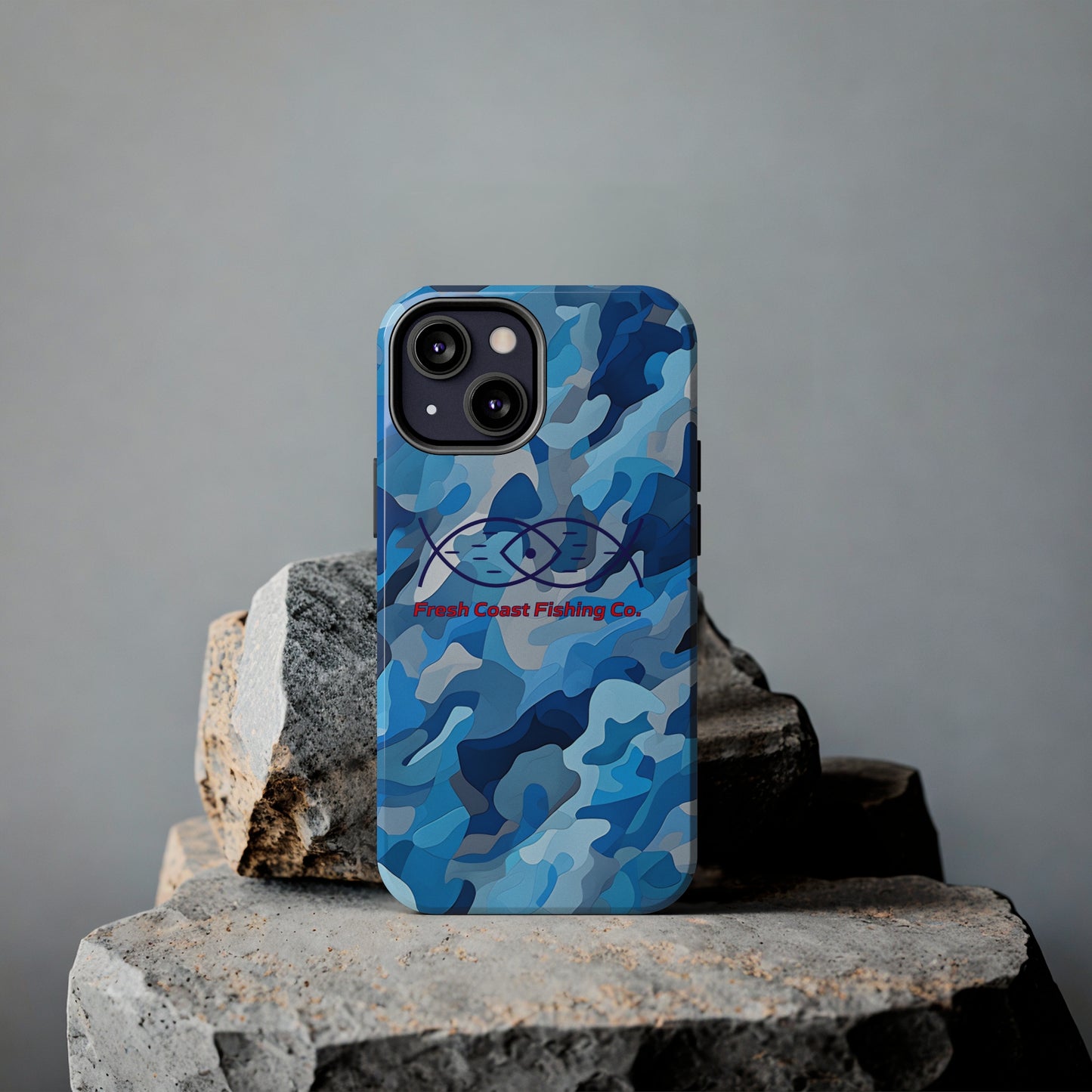 Fresh Coast Fishing Co. Tough Phone Cases