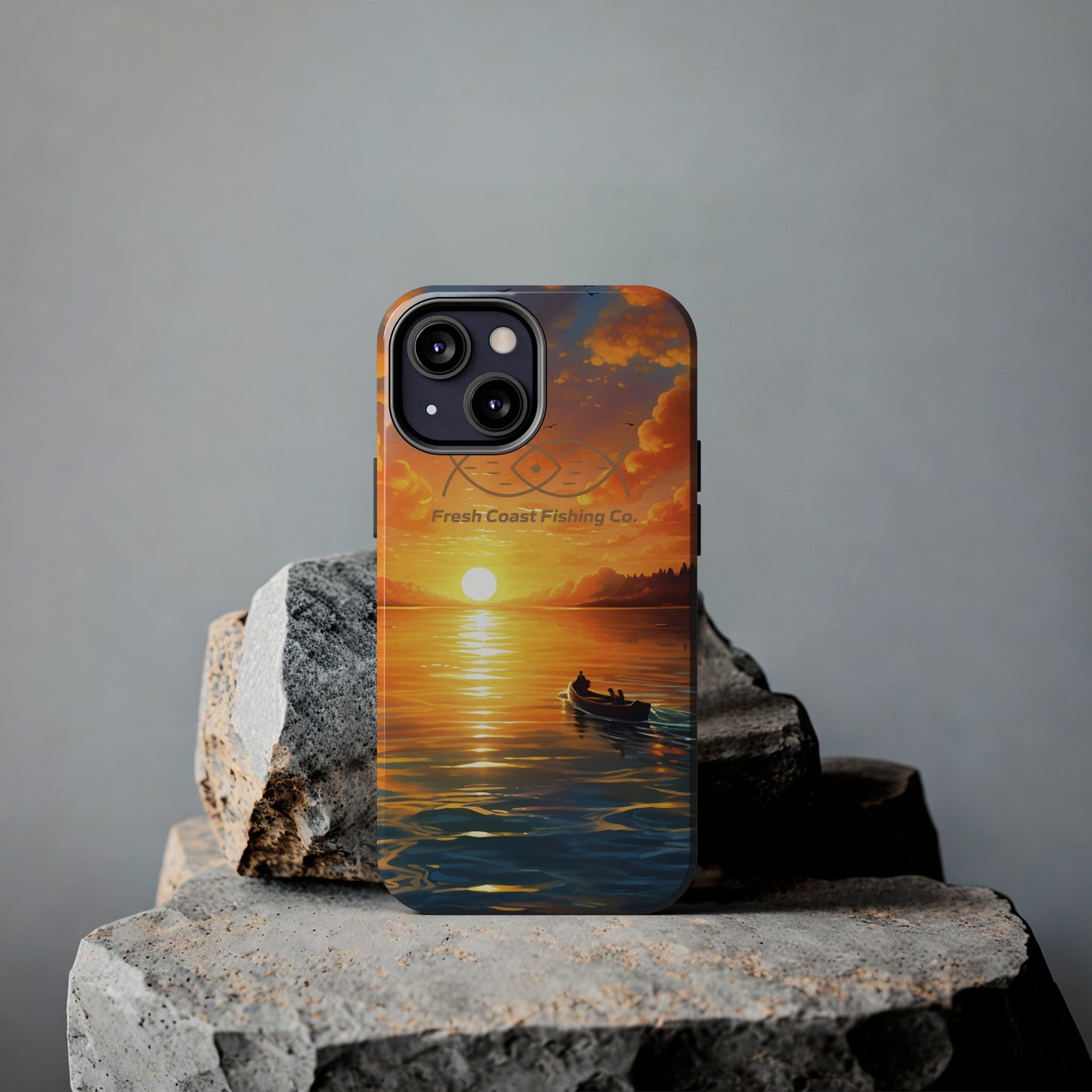 FCF Co. Beautiful Sunset Tough Phone Case