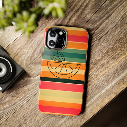 Vintage Stripes Tough Phone Cases