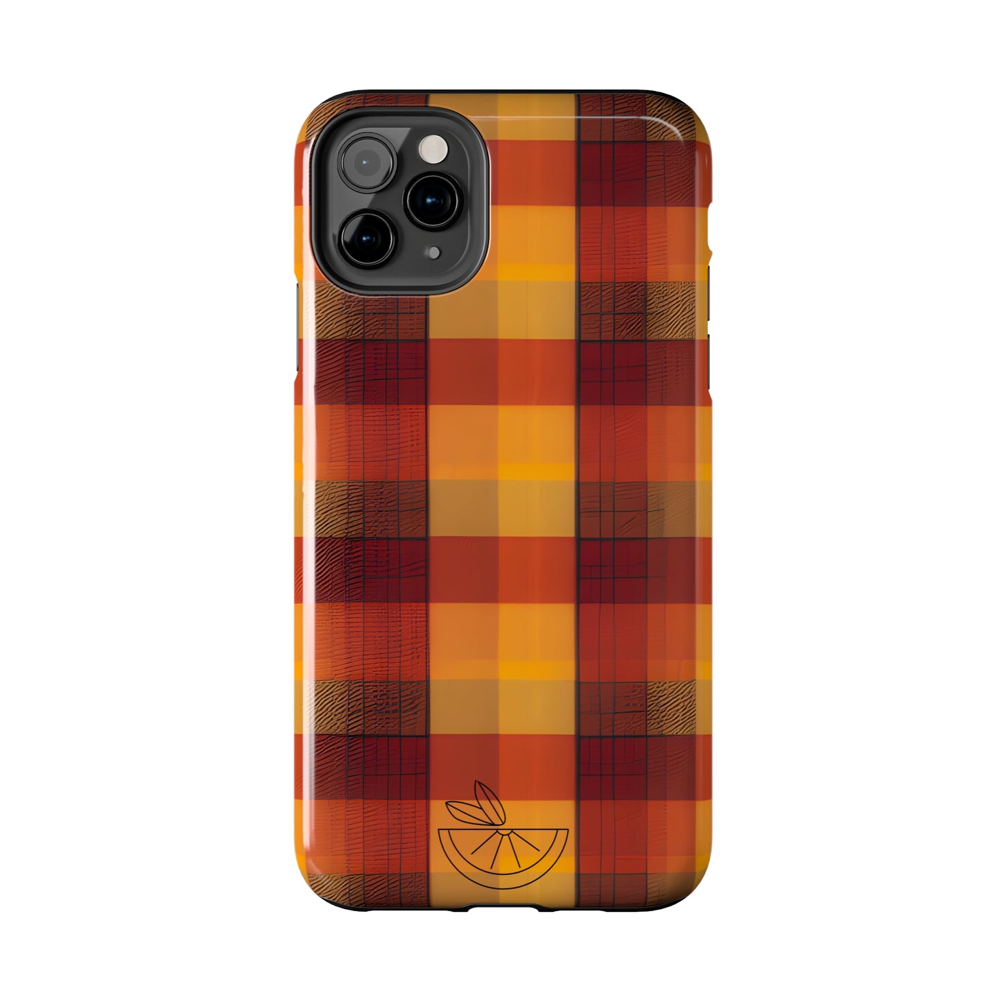 Vintage Fall Plaid HLC Tough Phone Cases