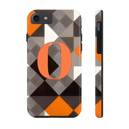 Orioles Geo Print Tough Phone Cases