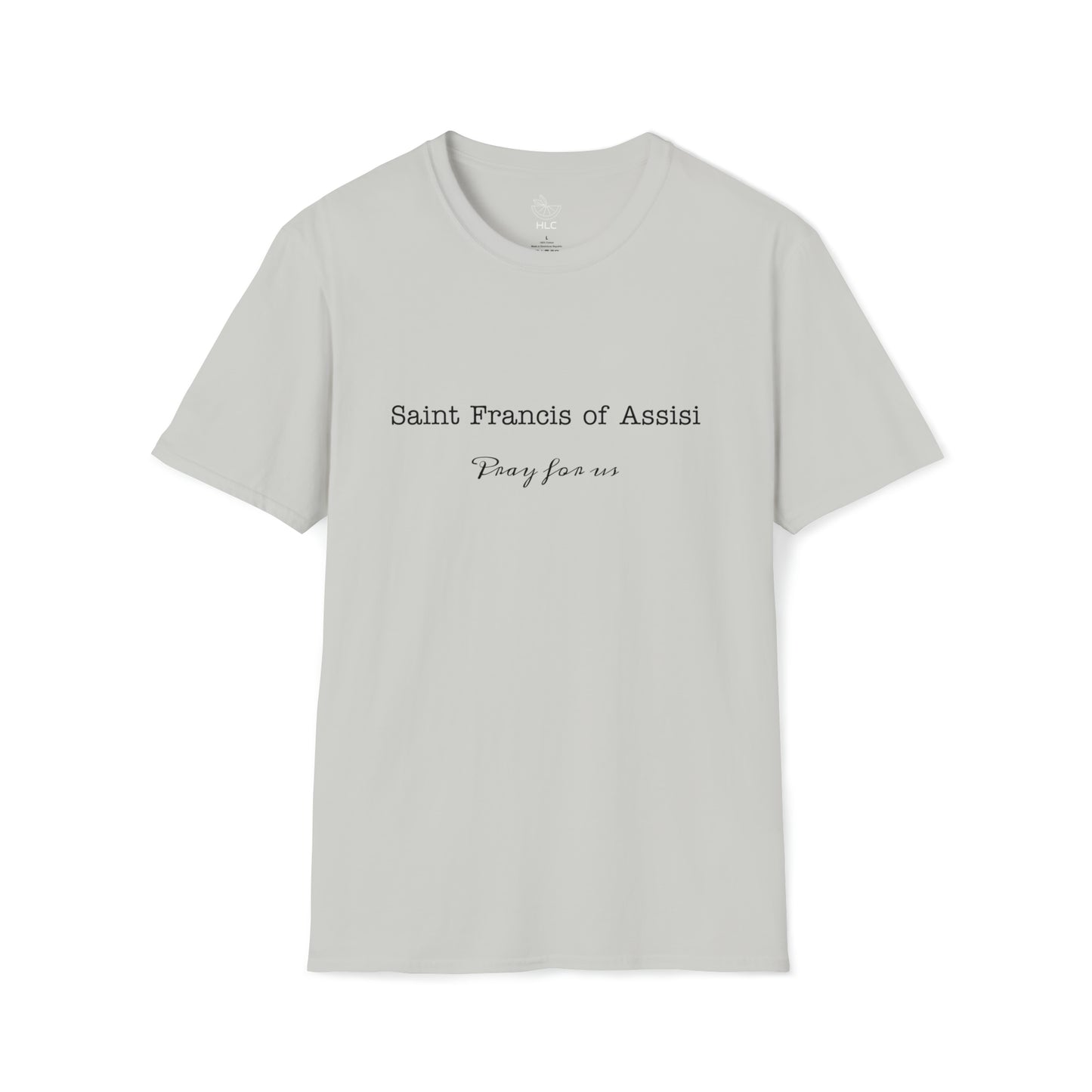 Saint Francis of Assisi Unisex Softstyle T-Shirt