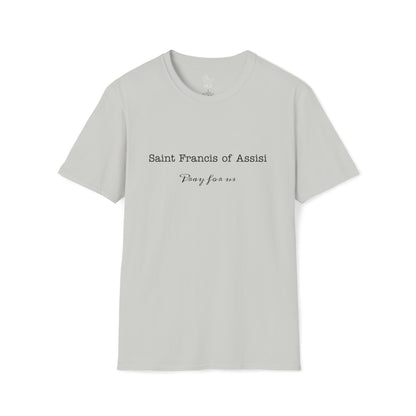 Saint Francis of Assisi Unisex Softstyle T-Shirt