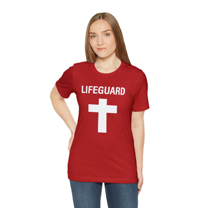 HLC Lifeguard Unisex Jersey Short Sleeve Tee