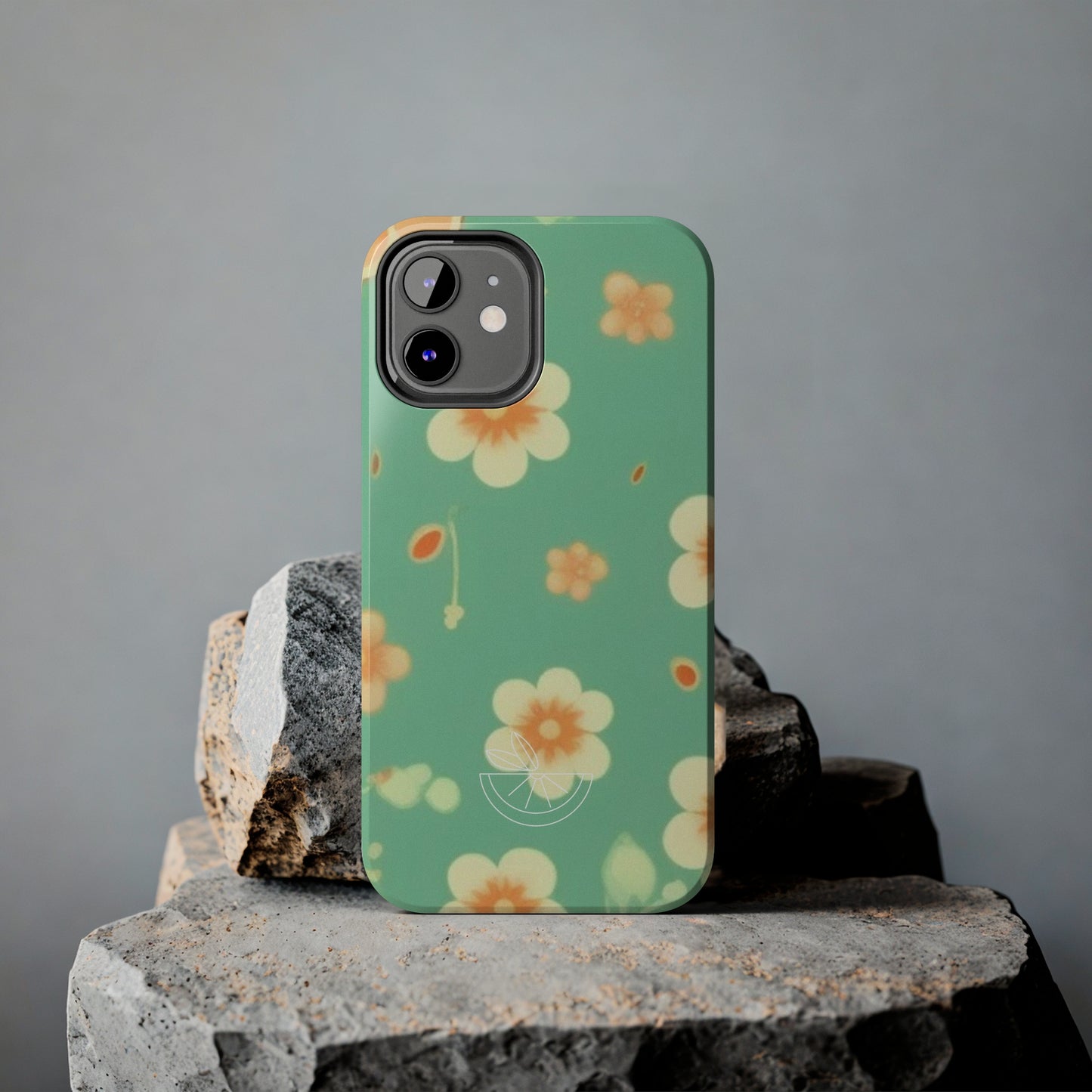 Vintage Coral flowers Tough Phone Cases