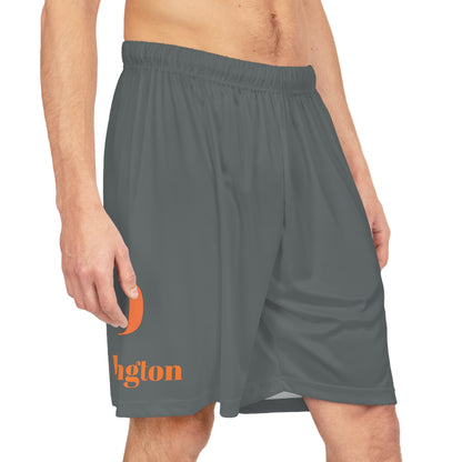 Orioles Fan Basketball Shorts (AOP)