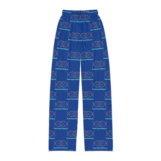 Fresh Coast Fishing Co. Kids Pajama Pants (AOP)