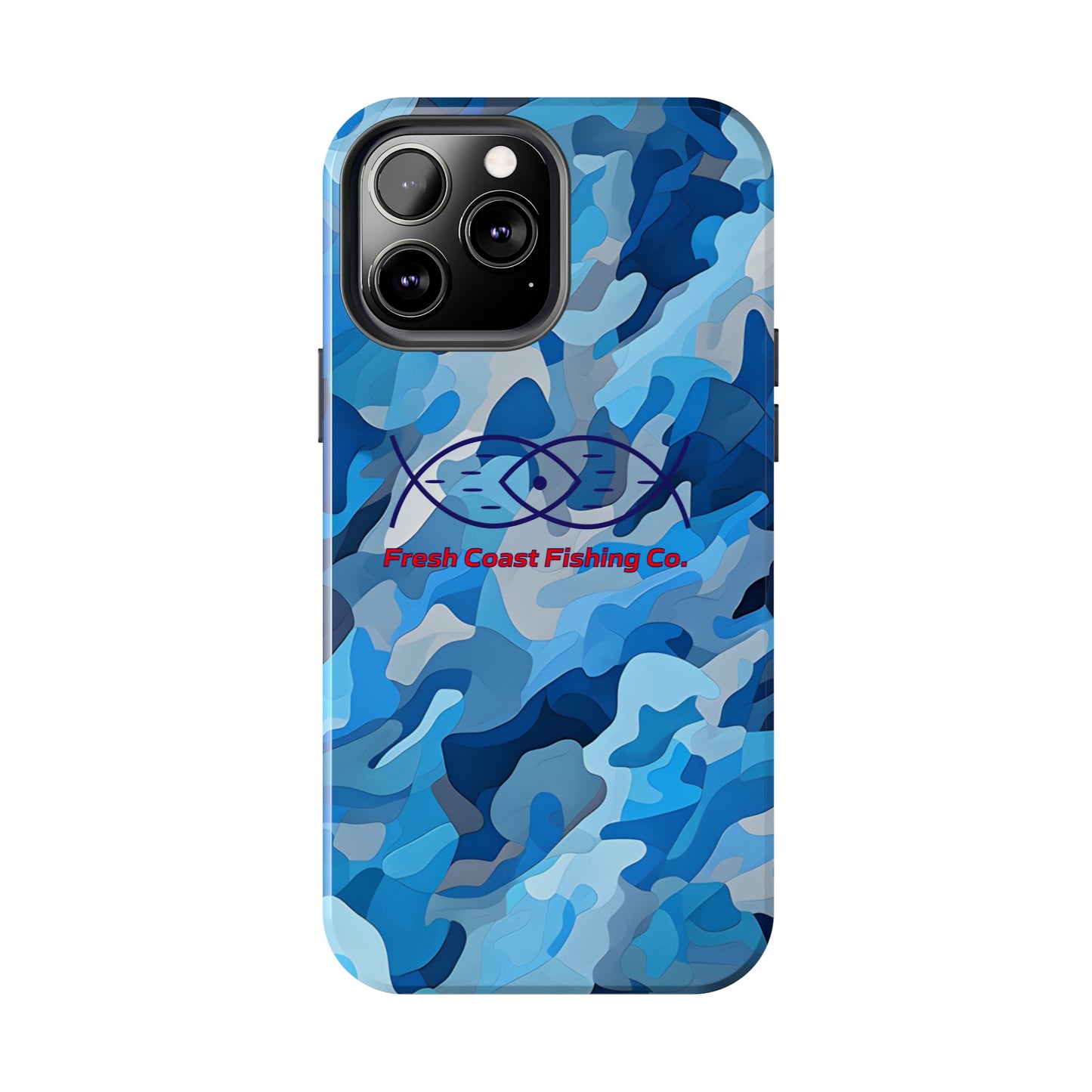 Fresh Coast Fishing Co. Tough Phone Cases