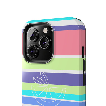 Beachy Stripes Tough Phone Cases