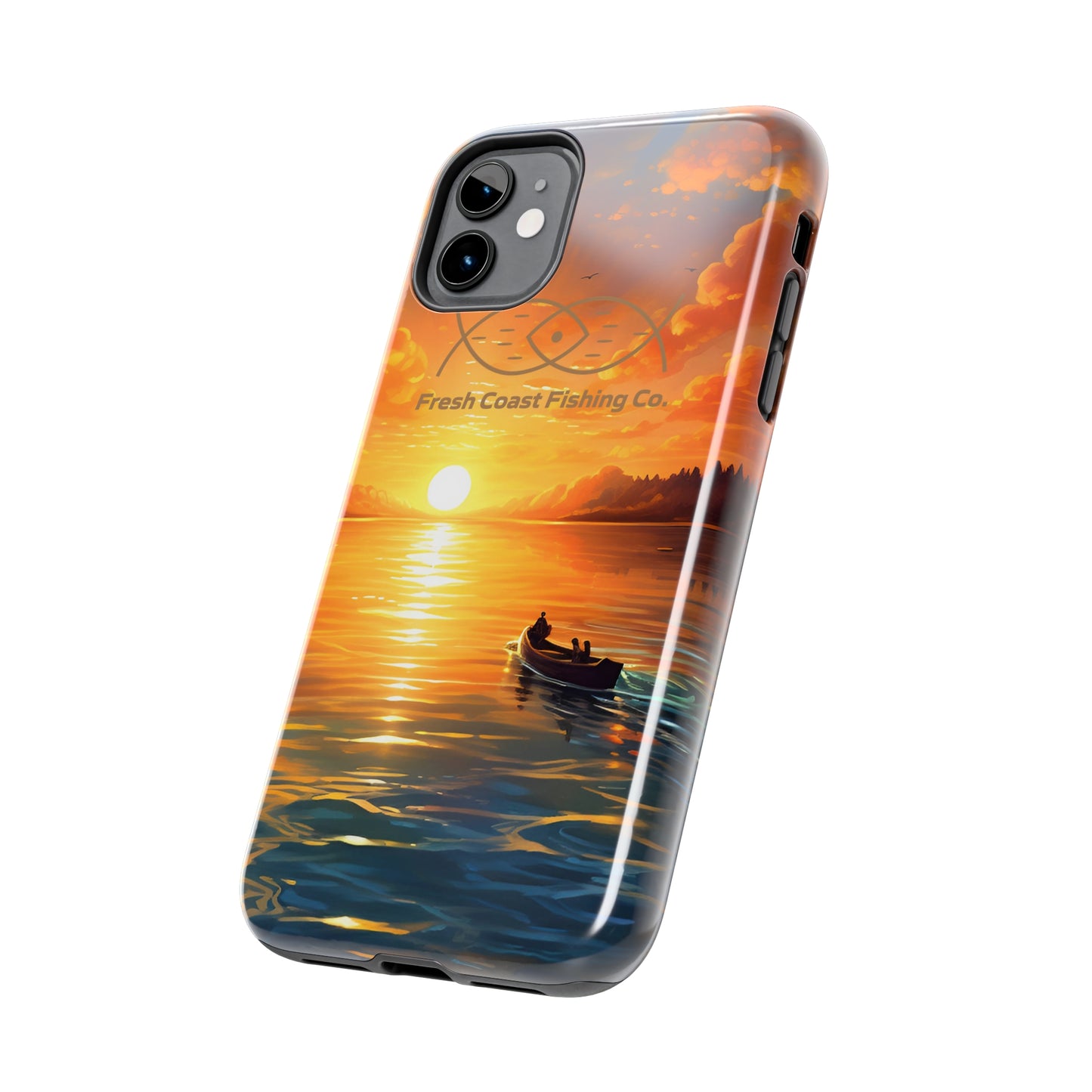 FCF Co. Beautiful Sunset Tough Phone Case