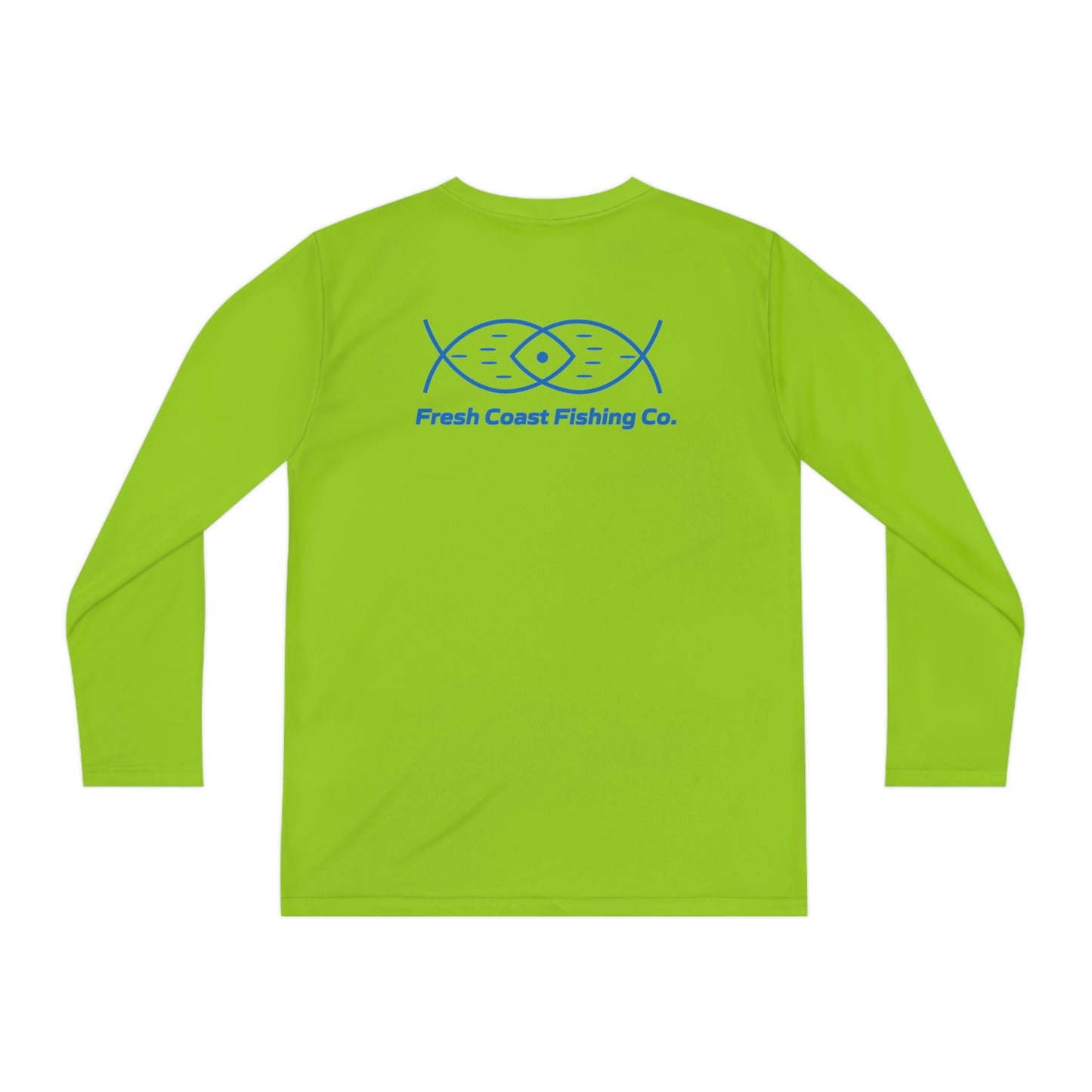 FCF Co. Long Lake Youth Long Sleeve Competitor Tee