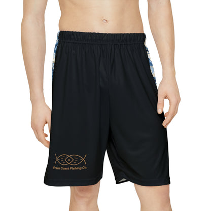 FCF Co. Men’s Sports Shorts (AOP)