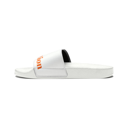 Orioles Fan Youth PU Slide Sandals