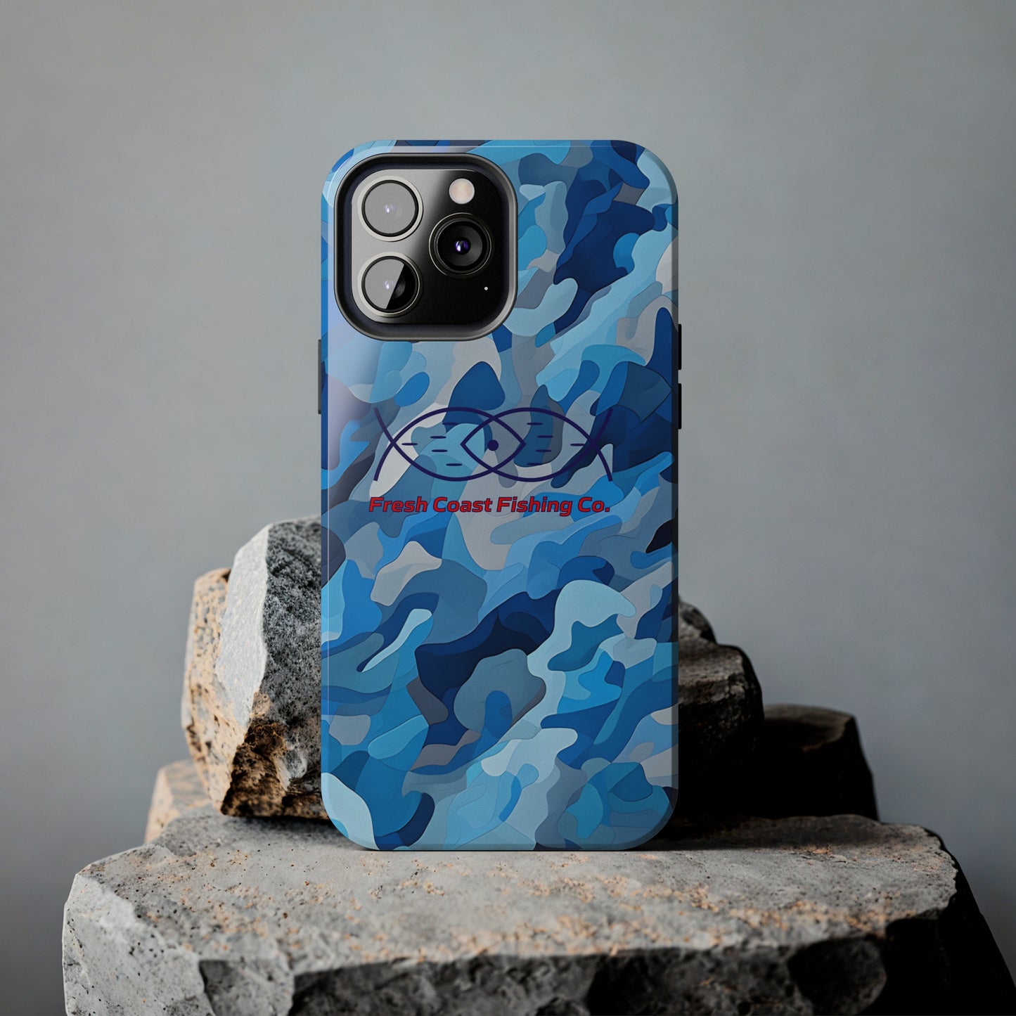 Fresh Coast Fishing Co. Tough Phone Cases