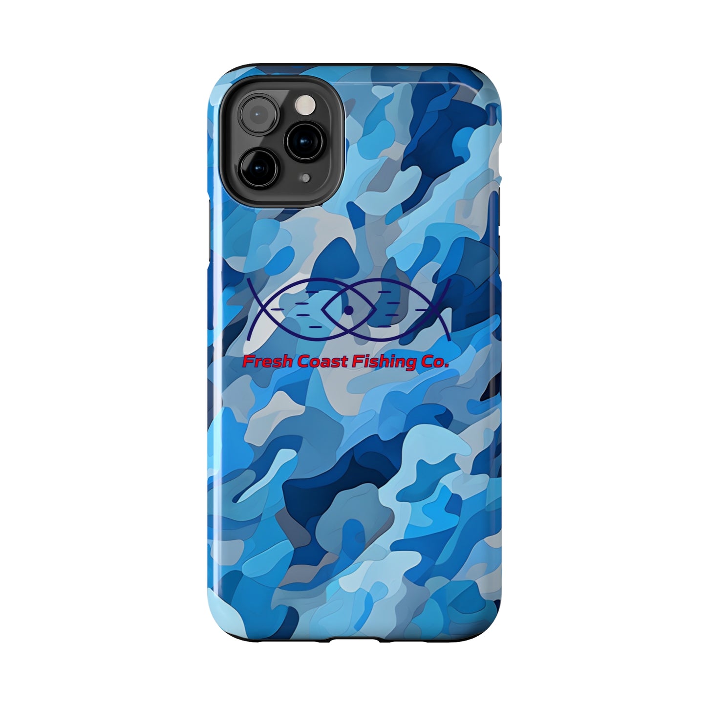 Fresh Coast Fishing Co. Tough Phone Cases