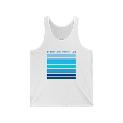 HLC Blue Stripes DSTWGL Unisex Jersey Tank