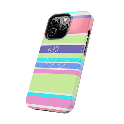 Beachy Stripes Tough Phone Cases