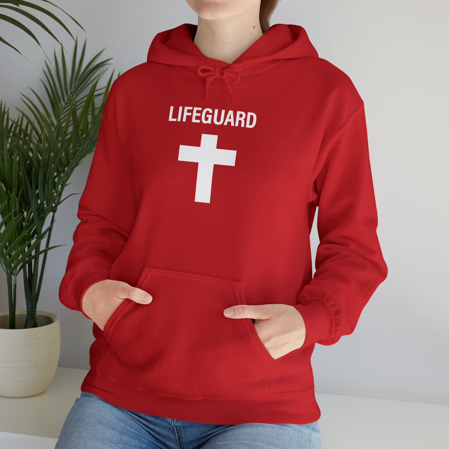 HLC Lifeguard Unisex Heavy Blend™ Hooded Sweatshirt