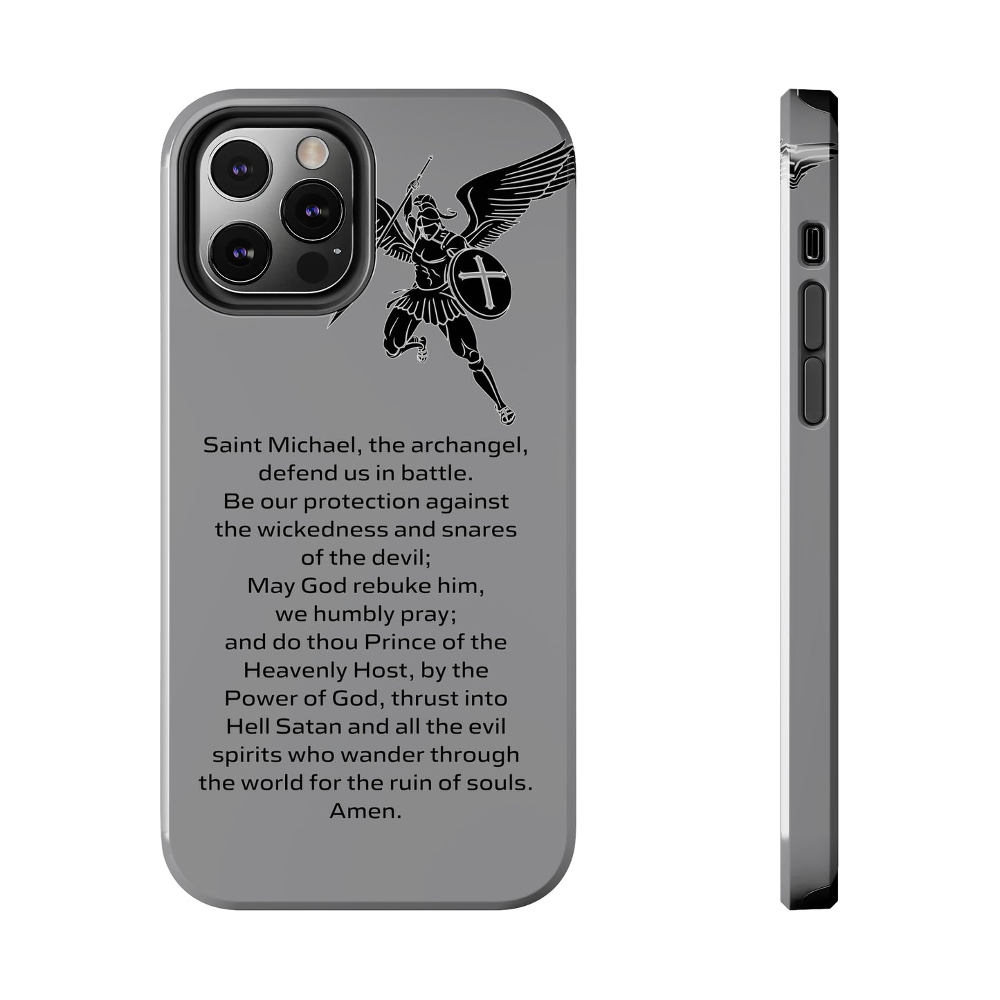 Saint Michael Art Design Tough Phone Cases