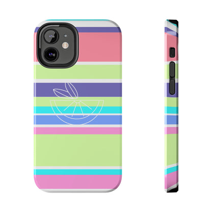 Beachy Stripes Tough Phone Cases